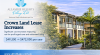 Allambie Heights Village Ltd Calls for Fairness as NSW Government Imposes Extreme Rent Increases up to 6,234% www.alhvillage.com.au (1)